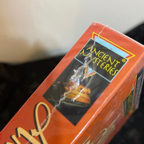 ARK of the Covenant VHS Reader's Digest Ancient Mysteries Unsolved Leonard Nimoy - Picture 6 of 7